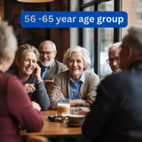 56 65 year age group