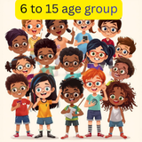 6 to 15 age group